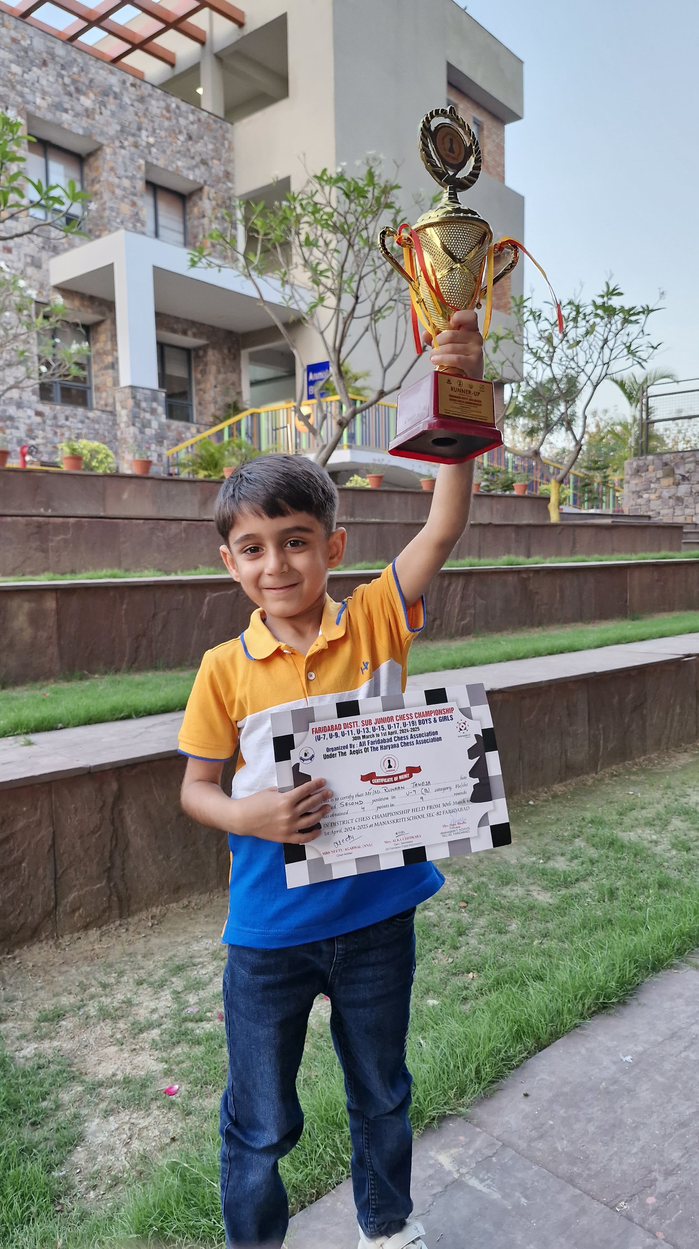 Ruhaan Taneja: Charting a Path to Chess Greatness