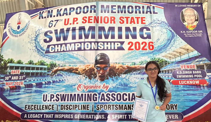 Saanvi Bahri Grade XI Shiv Nadar School, Noida