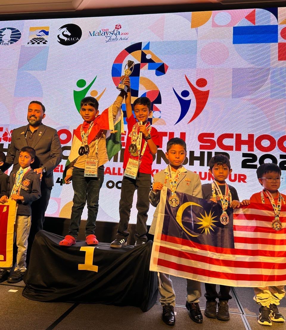 A Proud Moment for Shiv Nadar School!
